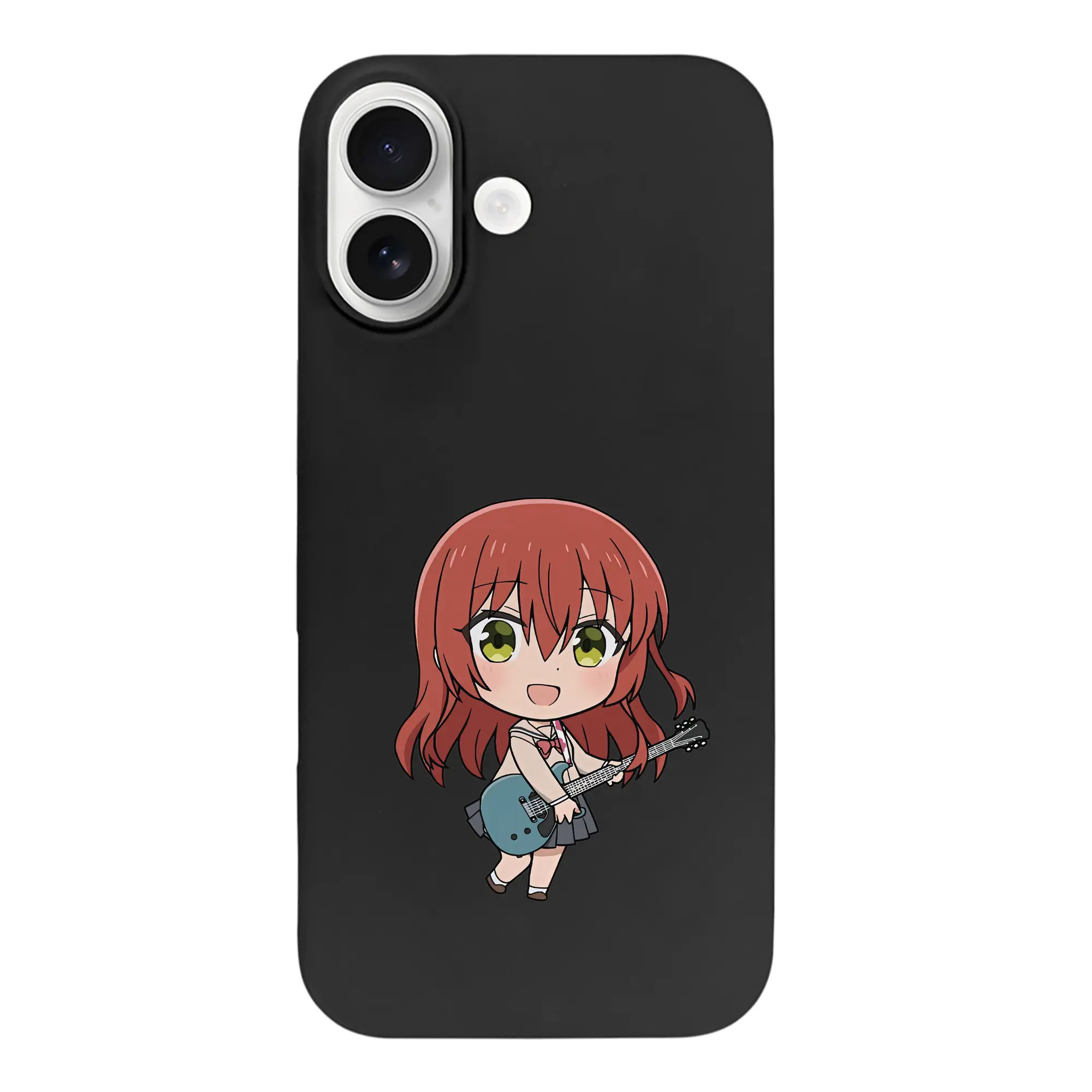 ぼっちざろっく！ グッズ,喜多郁代 - iPhone 17 シリーズ シリコンケース 薄型 耐衝撃 指紋防止 ソフトタッチカバー 精密フィット 傷防止 保護ケース iPhone 17/17 Air/17 Pro/17 Pro Max 対応